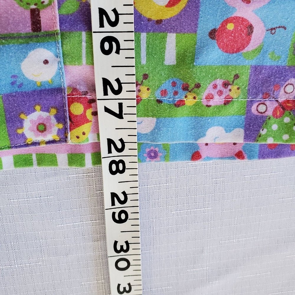 Women's Farm Animals Scrubs Top - Size (M)- Natural Uniforms - Natural Prints - Picture 7 of 9